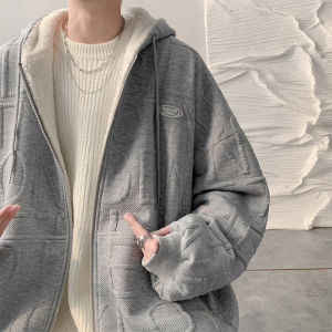 NANSSE | Winter Thickening Casual Loose Fitting Hooded Cotton Coat