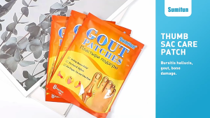 SDERFRTTT Gout Patches Knee Joint Stickers Relief Of Joint Pain Throughout The Body for Shoulder Knee Pain Treatment Bunion herbal patch joint shoulder neck knee muscle pain plaster patch