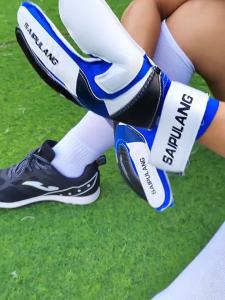 Loogdeel Childrens Thick Goalkeeper Gloves Latex Football Finger Protect Adult Soocer Training Breathable Goalkeeper Gloves