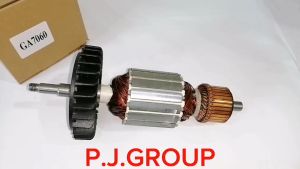 ทุ่น GA7060 For MAKITA มากีต้า ทุ่นลูกหมู 7 นิ้ว GA7060 ทุ่น GA9060 ทุ่น GA7060 มากีต้า ทุ่นหินเจียร 7 ทุ่น GA9060 เครื่องขัด