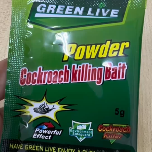 10 PCS Powder Fly Cockroach Bait Fly Killing Bait Effective Insect Killing Powder Ubat Lipas 蟑螂粉苍蝇粉