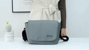 Photography Crossbody Bag Multi-Functional Large Capacity Travel Outdoor Storage Bag for Sony Canon Nikon Digital SLR