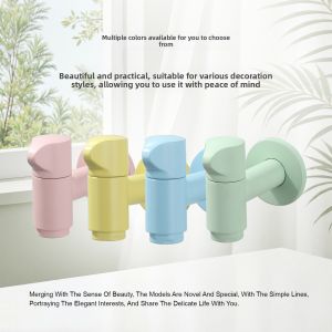 AZOS | Đầu nối vòi nước tương thích với máy giặt và chậu lau nhà