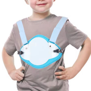 Adjustable Pigeon Chest Orthosis Support-Pectus Carinatum Orthosis Brace-Ribs Valgus Orthosis Braces
