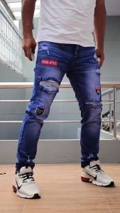 Celana Jeans Emblem Pria: Celana Shofjeans Terbaru & Kekinian