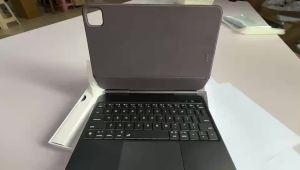 GOOJODOQ | Smart Pogo Pin Keyboard case for iPad Air 11 2025 M3 for iPad Air 6 11 2024 Pro 11 Air 4 Air 5 10.9 Trackpad teclado ipad 키보드