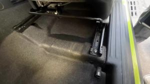 SHINEKA Stowing Tidying For Suzuki jimny 2019 2020 2021 2022 2023 Up Car Interior Under-seat Storage Box Organizer Accessories