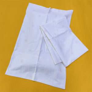 Pure Cotton Floral Patterned Latex Pillowcase Soft Skin-friendly Single Person Pillowcase Cover 48*74cm Style