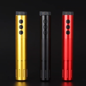 Kiss of Dragon เครื่องสักไร้สายแบตเตอรี่ความจุ 1800mAh สำหรับคิ้วอายไลเนอร์ริมฝีปากและรอยสักอุปกรณ์ปากกา