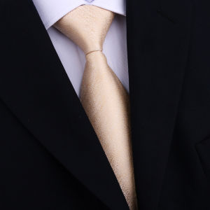 LIESHANG | Light Gold Formal Tie 8cm