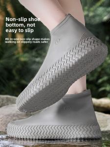 abeso | Waterproof Anti-Slip Thickened Durable Rain Shoe Covers for Adults