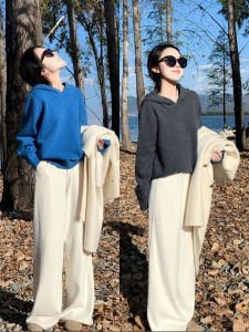XUECAIQI | Autumn Lazy Comfort Feeling Clothing Set