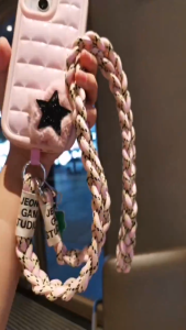 JS SHOP  Colorful phone strap Crossbody Shoulder Strap with Tablet Handle Chain Cords Accessories
