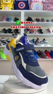 SEPATU ANAK LAKI-LAKI / SEPATU SNEAKER SPORT UNTUK OUTDOOR / LARI