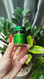 Kem chống say tàu xe đuổi muỗi Areby Thái Lan 15g