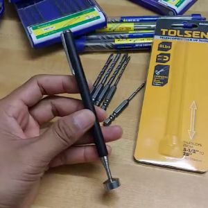 Gậy nam châm nhặt đồ vật Tolsen lực hít mạnh