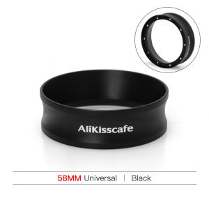 AliKisscafe Espresso Dosing Ring Funnel 51mm 54mm 58mm Magnetic for Delonghi Breville Portafilter Coffee Accessory Barista Tools