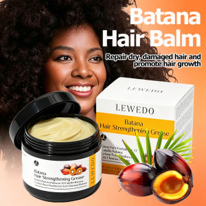 100% Batana Oil Hair Repair Damaged Thickening Hair Care Oil Scalp Nourishing Anti Breakage Balm Anti-Frizz Shine Smoothness