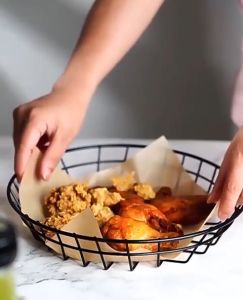 ISI 100 LEMBAR KERTAS FOODGRADE ALAS KUE /KERTAS ROTI PEMBUNGKUS NASI ANTI MINYAK SERBAGUNA