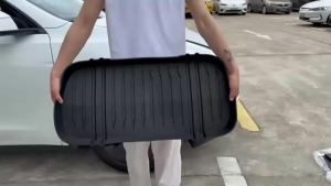 For Tesla Model Y Juniper 2025 Launch Front Trunk Combination Partition Spare Box Organizer Baffle Car Frunk Cargo Cover Board