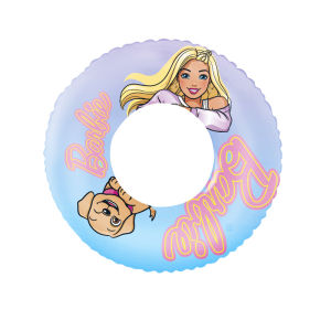 Barbie | Cute Cartoon Anti-leak Thickened Swimming Ring