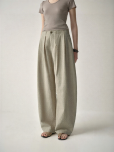 INSIS FEMME | Elegant Casual Linen Loose Trousers