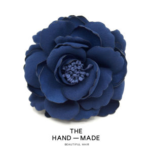 Elegant Fabric Simulation Flower Brooch Pin Womens Outerwear Decorative Creative Accessory Plant Floral Original Design