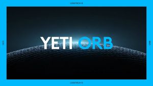 Logitech G Yeti Orb Condenser RGB Gaming Microphone with LightSync USB Mic for Streaming Cardioid USB Plug and Play