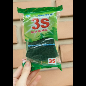 Mút rửa bát 3S Combo 6 miếng – tiện dùng mỗi ngày gọn tay khi chà rửa