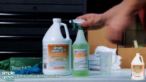 ANTIBACTERIAL D PRO 3 PLUS (SIMPLE GREEN) 3.78ml