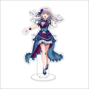 Bandai | 16CM Anime BanG Dream Udagawa Tomoe Uehara Himari Aoba Moka Mitake Ran Cos Acrylic Hình Đứng Trang Trí Quà Tặng Giáng Sinh