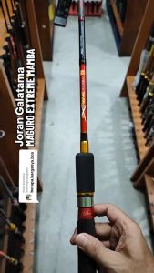 Joran Spinning Maguro Extreme Mamba SB 180MH2 - Japan Style (Packing PVC)