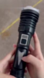 LED Đèn pin siêu sáng XHP50-Sản phẩm chính hãng -Đèn pin cầm tay Đèn pin công suất cao chống thấm nước