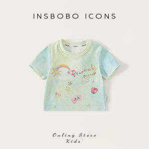 insbobo | Summer Stylish New T-Shirt for Girls