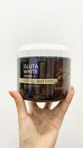 Tẩy Da Chết Body Gluta White Coffee Scrub Thái Lan Chiết Xuất Cà Phê 600g Chính Hãng - Tẩy Tế Bào Chết Toàn Thân