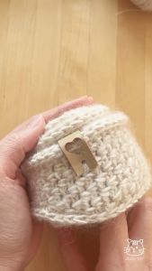 4 ชิ้น แพ็คละ ป้ายหนังแท้ รูปหัวใจ Heart Work 16x59 มม