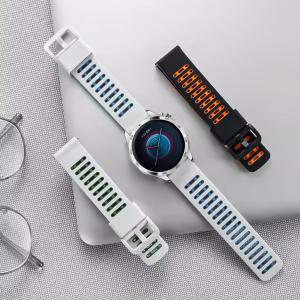 22mm Breathable Silicone Strap For Huawei Watch 6 GT6 5 Pro Replacement Watchband GT 4 3 SE 2 Pro 46mm Ultimate Runner Bracelets