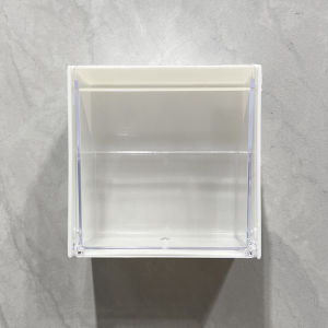 Bathroom Wall-Mounted Storage Box Cute Cartoon Childrens Hair Accessories Elastic Band Organizer Plastic Decorative Box