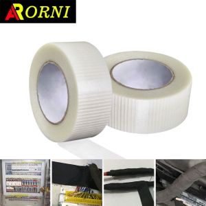 Heavy-duty Wear-resistant Fiberglass Adhesive Tapemesh Fiber Tape Super Strong Mesh Tapefiberglass Strong Reinforced Tape 25M