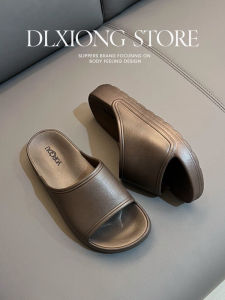DALA BEAR | Arch Support Summer Home Wear Odor-Free Anti-Slip Thick Soled Slippers