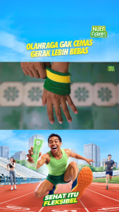 Nutriflakes Sereal Umbi Garut Kemasan Sachet 1 Box - Isi 5 Sachet
