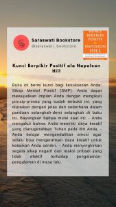 Kunci Berpikir Positif ala Napoleon Hill & Michael J