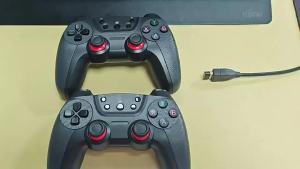 Cell Phone Gamepad Gaming Wireless Control Video Game Pad For Mobile Android PC TV Box Cellphone Controller Joystick Gamer Mando