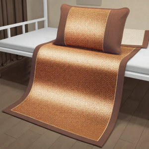 Natural Rattan Ice Silk Summer Mattress Foldable Single Person