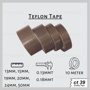 Teflon Tape Heat Sealer Tape Heat Resistant PTFE Tape