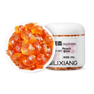 QILIXIANG | Non-Natural Non-Wild Non-Special Grade Peach Gum 250g