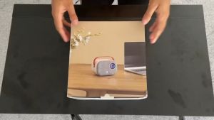 Projector 4K Android 9.0 10000 Lumens 2+32GB Dual WiFi Wireless Bluetooth LED Projector Portable Projector 投影仪投影机