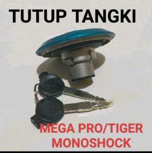 Tutup tangki/tutup tangki bensin Tiger /Mega pro mono shock