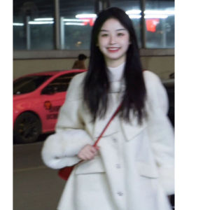 CHANGTONG | Fashionable Stylish Mid-Length Coat