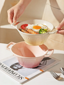 MODERN SWEETHOME | Home Ramen Soup Bowl with Ears 2026 New